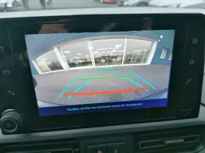 Photo 17 Peugeot Partner  FOURGON M 1000 KG BLUEHDI 100 S&S BVM6