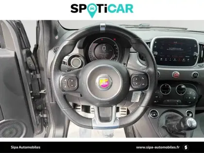 Photo 13 Abarth 500 595C 1.4 Turbo 16V T-Jet 145 ch BVM5