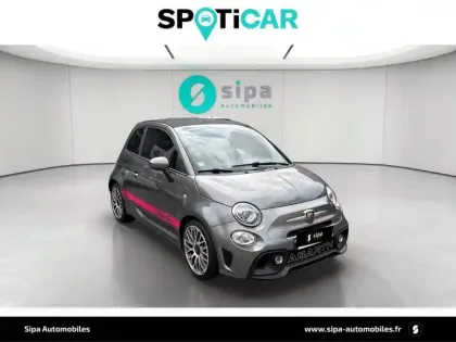 Photo 9 Abarth 500 595C 1.4 Turbo 16V T-Jet 145 ch BVM5