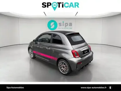Photo 7 Abarth 500 595C 1.4 Turbo 16V T-Jet 145 ch BVM5