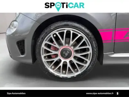 Photo 10 Abarth 500 595C 1.4 Turbo 16V T-Jet 145 ch BVM5