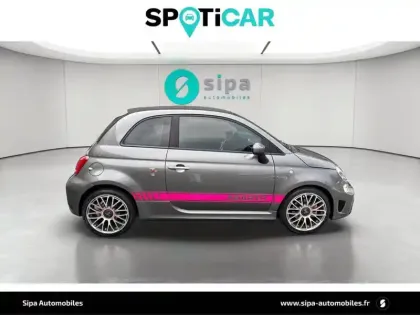 Photo 8 Abarth 500 595C 1.4 Turbo 16V T-Jet 145 ch BVM5