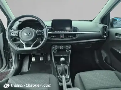 Photo 5 Kia Picanto  1.0 essence T-GDi 100ch ISG BVM5 GT Line