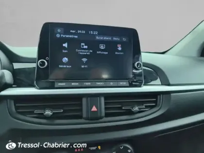 Photo 10 Kia Picanto  1.0 essence T-GDi 100ch ISG BVM5 GT Line