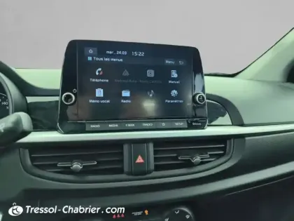 Photo 20 Kia Picanto  1.0 essence T-GDi 100ch ISG BVM5 GT Line