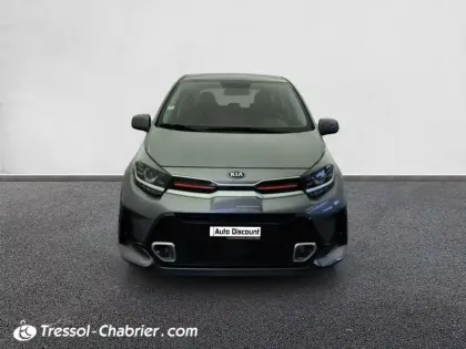 Photo 8 Kia Picanto  1.0 essence T-GDi 100ch ISG BVM5 GT Line