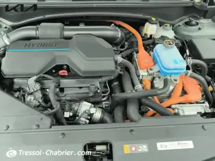 Photo 6 Kia Sportage Gén. V Ph1 Design 5