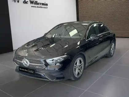 Photo Mercedes Classe A 200 D Berline Amg Line