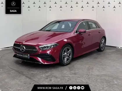 Photo Mercedes Classe A 180 D Amg Line