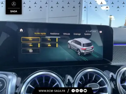 Photo 11 Mercedes GLB 200 d AMG Line