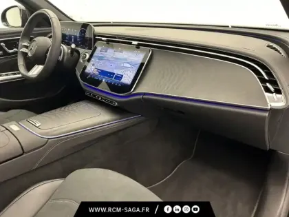 Photo 24 Mercedes Classe E Break 220 d AMG Line