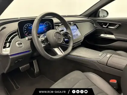 Photo 18 Mercedes Classe E Break 220 d AMG Line