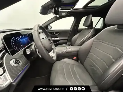 Photo 19 Mercedes Classe E Break 220 d AMG Line