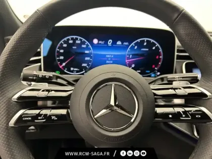 Photo 14 Mercedes Classe E Break 220 d AMG Line