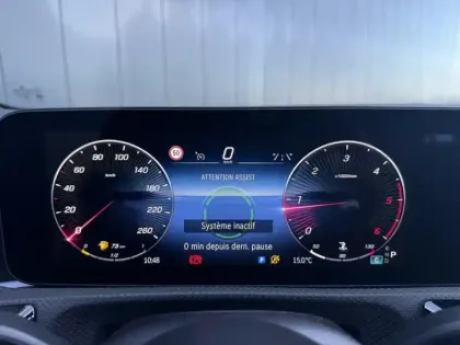 Photo 27 Mercedes Classe A 200 d AMG Line