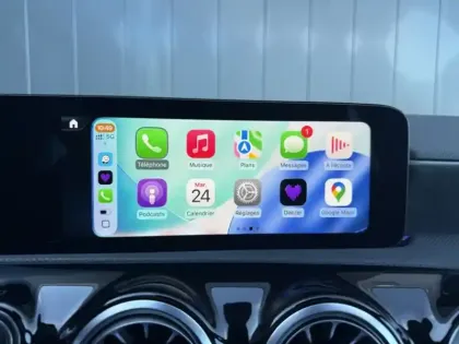 Photo 25 Mercedes Classe A 200 d AMG Line