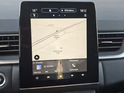 Photo 15 Renault Captur Gén. II (HJB) Ph1 NG Techno 5