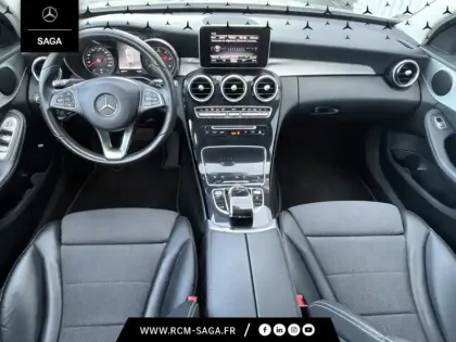 Photo 5 Mercedes Classe C Berline 200 d Executive