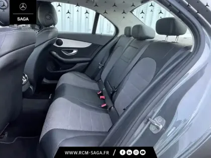 Photo 10 Mercedes Classe C Berline 200 d Executive