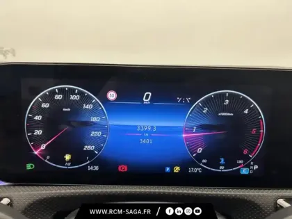 Photo 27 Mercedes Classe A 200 d AMG Line