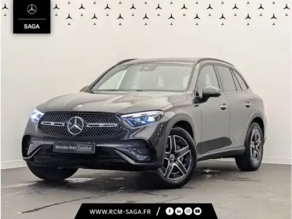 Photo Mercedes Classe Glc Suv 220 D 4matic Amg Line