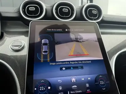 Photo 25 Mercedes Classe C Berline 300 e Hybrid EQ AMG Line