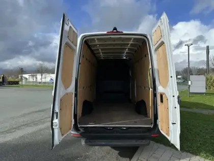 Photo 9 Mercedes Sprinter 315 CDI Fourgon Toit sureleve Long