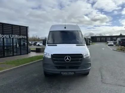 Photo 7 Mercedes Sprinter 315 CDI Fourgon Toit sureleve Long