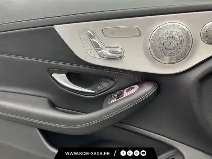 Photo 14 Mercedes Classe C 220 d AMG Line