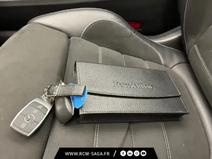 Photo 13 Mercedes Classe C 220 d AMG Line