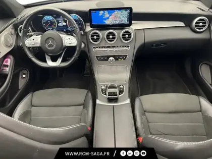 Photo 10 Mercedes Classe C 220 d AMG Line