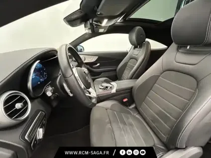 Photo 18 Mercedes Classe C 220 d AMG Line