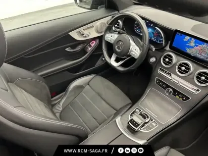 Photo 21 Mercedes Classe C 220 d AMG Line