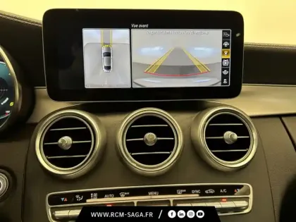 Photo 11 Mercedes Classe C 220 d AMG Line