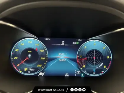 Photo 27 Mercedes Classe C 220 d AMG Line