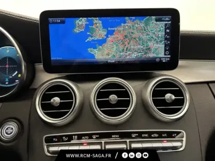 Photo 12 Mercedes Classe C 220 d AMG Line