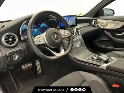 Photo 17 Mercedes Classe C 220 d AMG Line