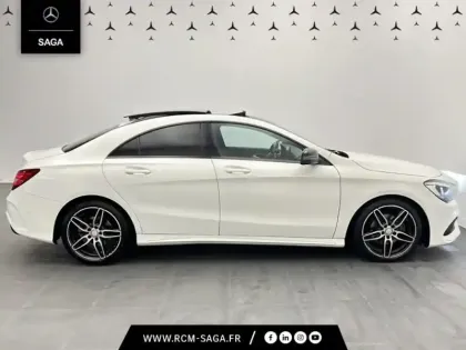 Photo 5 Mercedes CLA Coupé 200 d Fascination