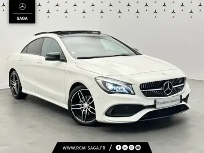 Photo 6 Mercedes CLA Coupé 200 d Fascination
