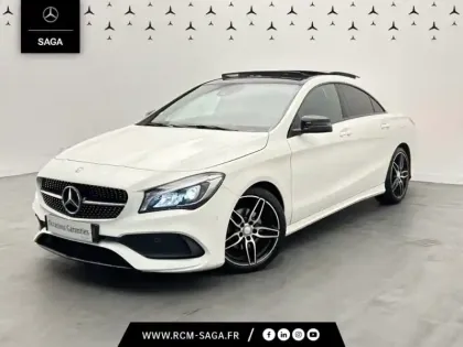 Photo Mercedes Cla Coupé 200 D Fascination