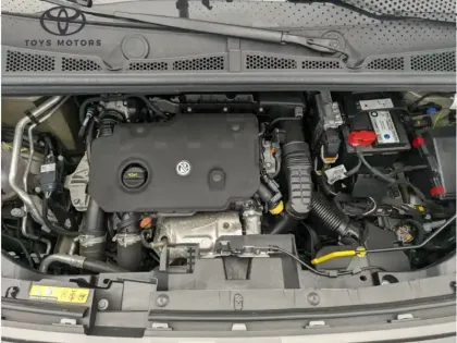 Photo 14 Toyota Proace 1.5 LONG 130 D-4D DYNAMIC BVA 7 PLACES