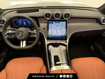 Photo 10 Mercedes Classe GLC SUV 220 d 4MATIC AMG Line Li