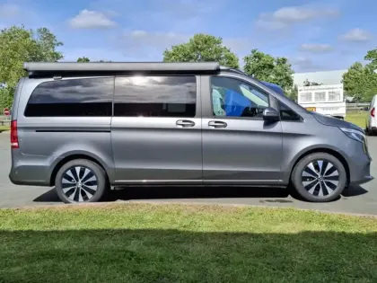 Photo 5 Mercedes CLA Marco Polo 220 d