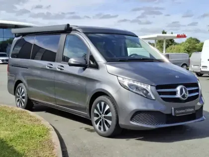 Photo 6 Mercedes CLA Marco Polo 220 d