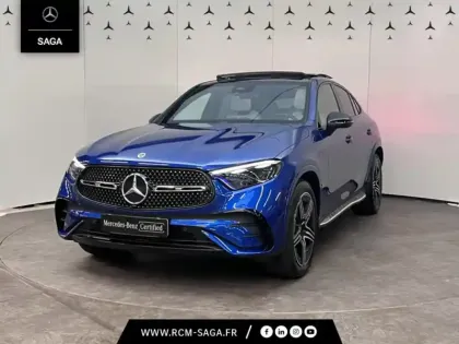 Photo Mercedes Classe Glc 220 D 4matic Amg Line