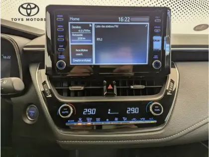 Photo 20 Toyota Corolla Hybride 122h Design