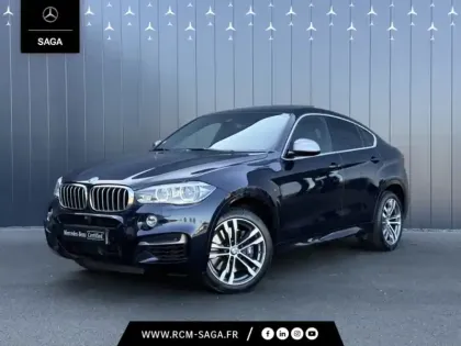 Photo Bmw X6 M50d
