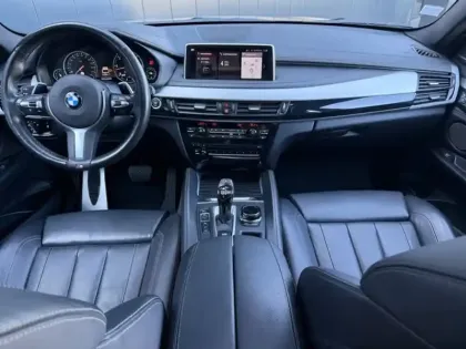 Photo 6 BMW X6 Gén. II (F16) Ph1 M50d 5