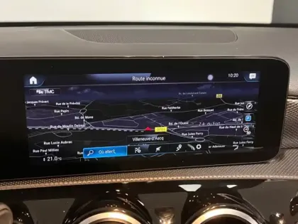 Photo 10 Mercedes Classe A 180 d Progressive Line