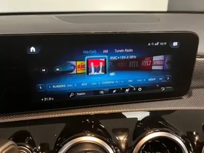 Photo 18 Mercedes Classe A 180 d Progressive Line